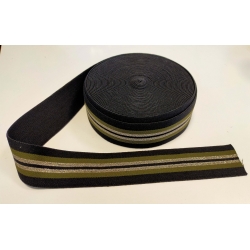 Guma ozdobna zielona